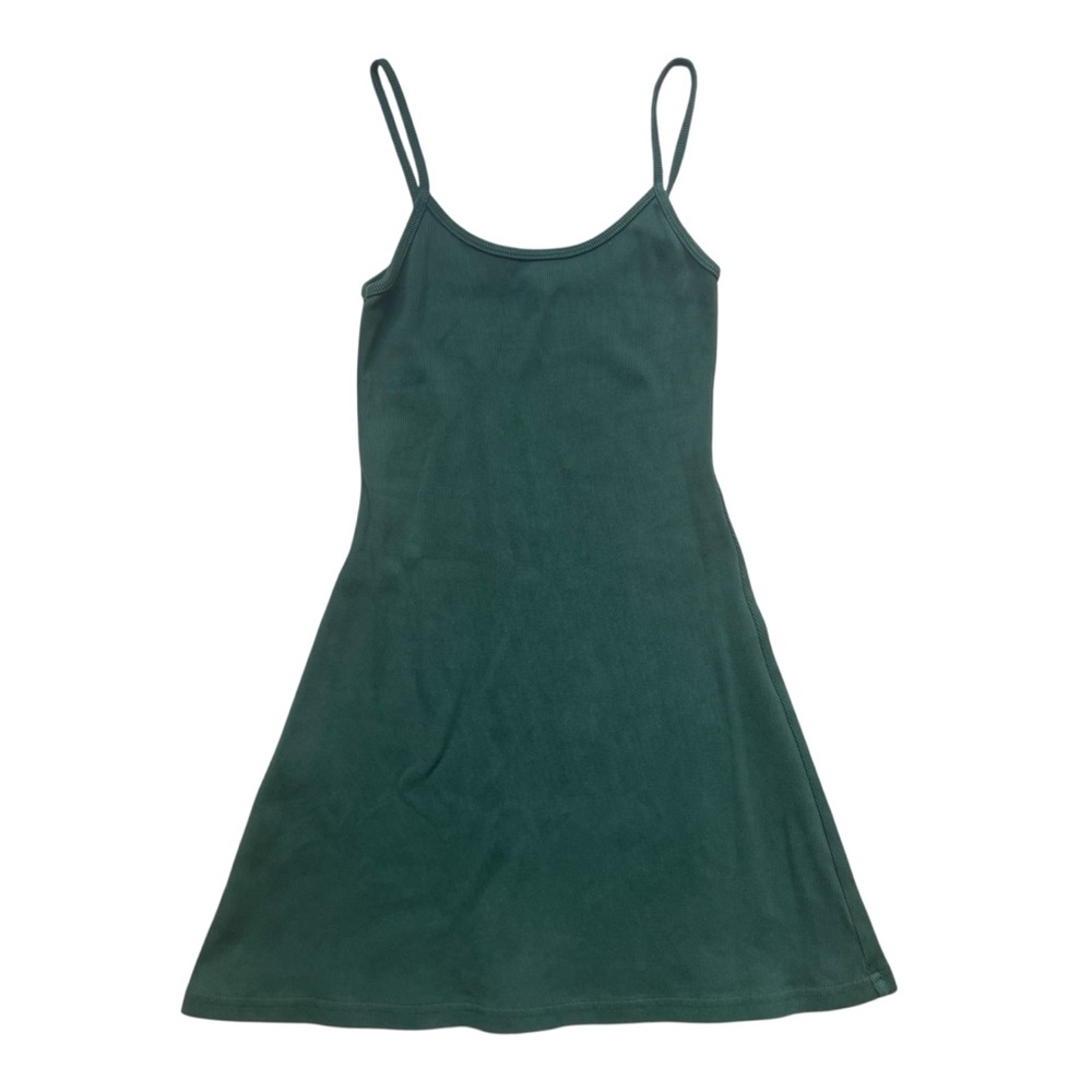 los angeles apparel baby rib mini dress